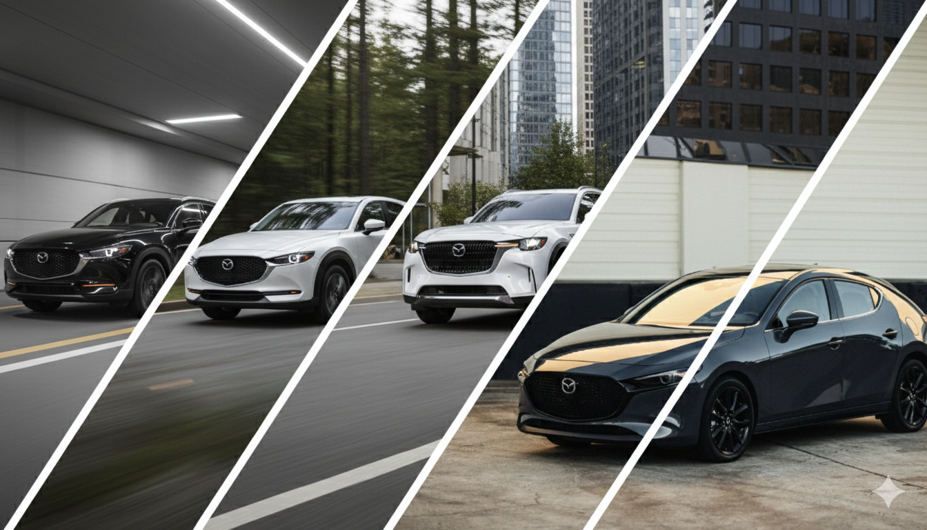 2026 Mazda Lineup